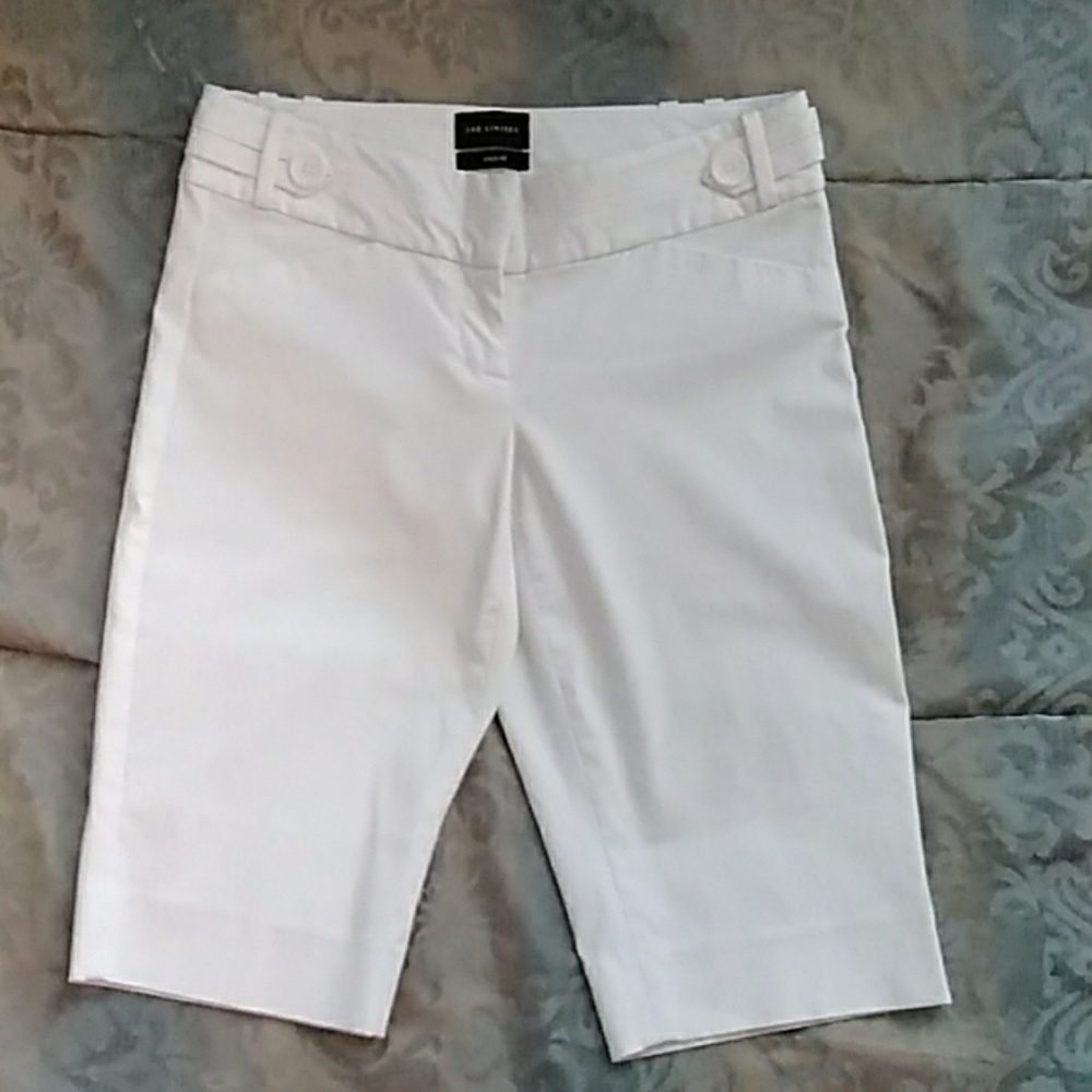 NWOT The Limited Drew Fit Bermuda Shorts Sz 2
